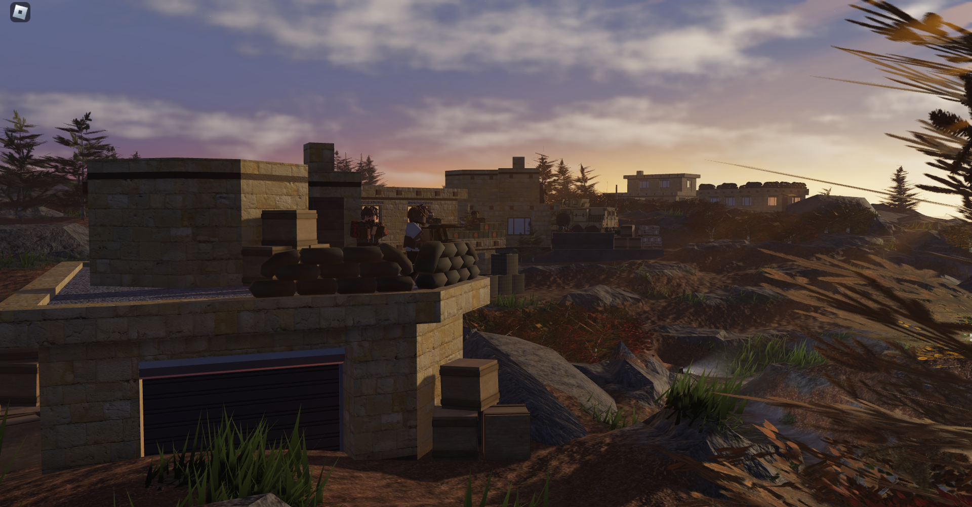 Depot PVE event 2024 (byl přestavěn custom depot)